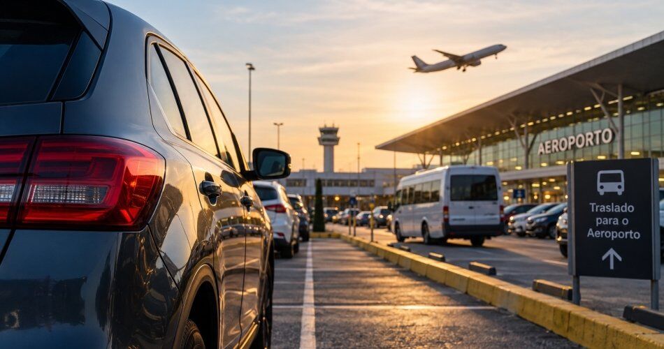 Estacionamento perto do aeroporto: como economizar em Guarulhos e Congonhas