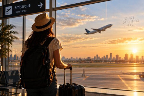 Brasileiro está viajando mais? O que os dados de 2026 e as buscas do Google revelam
