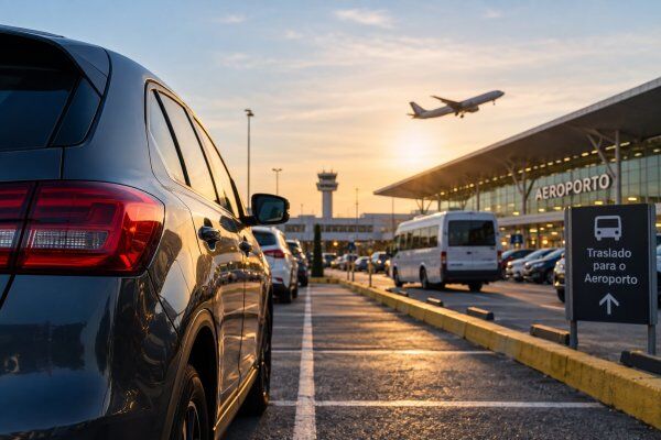 Estacionamento perto do aeroporto: como economizar em Guarulhos e Congonhas