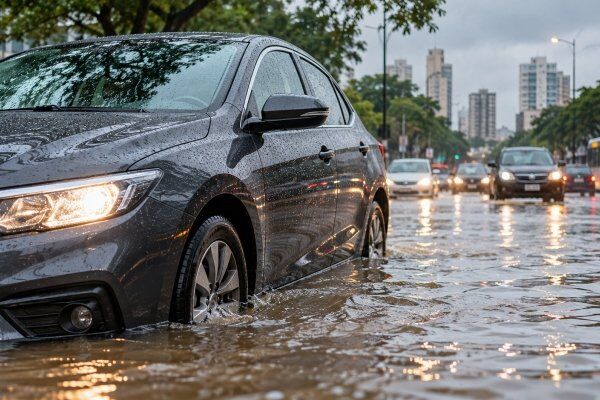 Seguro Auto cobre enchentes e alagamentos? Entenda as coberturas e os cuidados necessários
