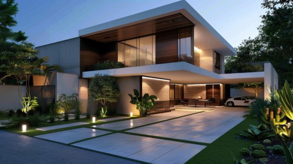 Casa espaçosa com 4 quartos