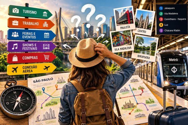 Onde ficar em São Paulo? Escolha a região de acordo com o motivo da sua viagem