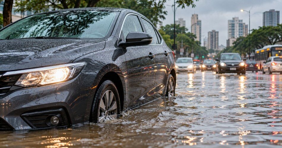 Seguro Auto cobre enchentes e alagamentos? Entenda as coberturas e os cuidados necessários