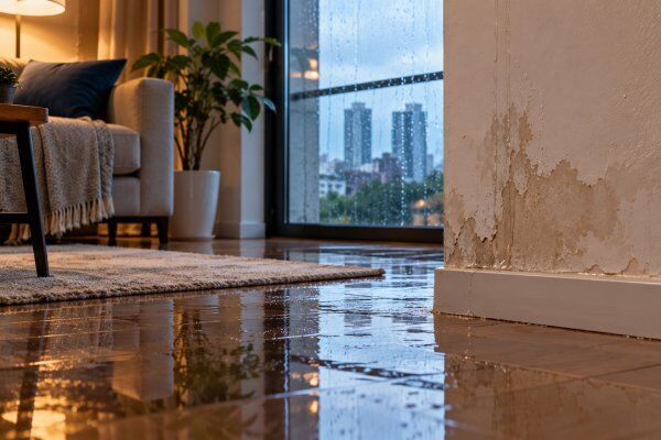 Danos causados pela água: o que o Seguro Residencial realmente cobre?
